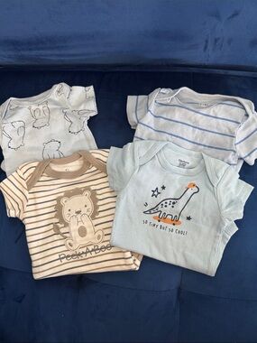 Baby Onesies.  Various brands.